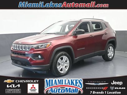 Used 2022 Jeep Compass Latitude