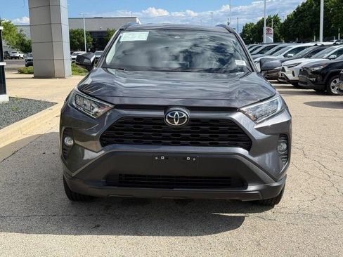 Used 2021 Toyota RAV4 XLE AWD/4WD image 8