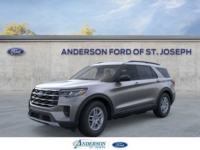 New 2026 Ford Explorer Active
