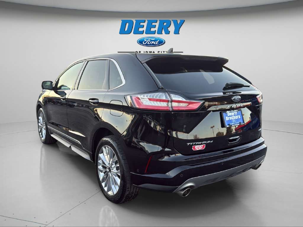 Used 2024 Ford Edge Titanium w/ Titanium Elite Package AWD/4WD image 8