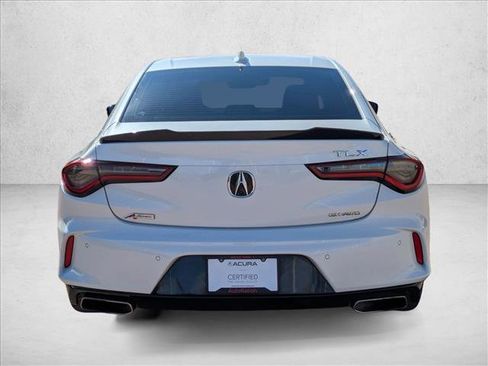 Certified 2023 Acura TLX SH-AWD w/ A-SPEC Pkg image 7