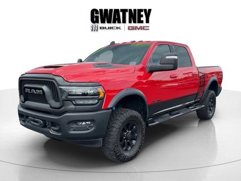 Used 2023 RAM 2500 Power Wagon w/ Level 2 Equipment Group AWD/4WD image 1
