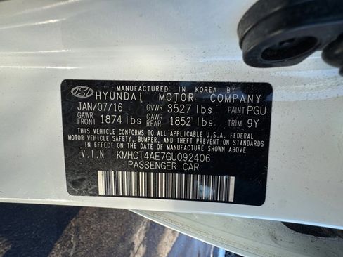 Used 2016 Hyundai Accent SE image 35