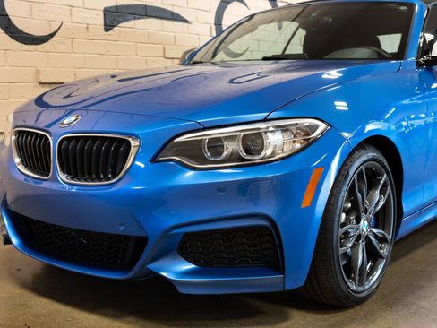 Used 2017 BMW M240i xDrive Convertible AWD/4WD image 27