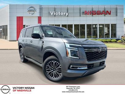New 2026 Nissan Armada SL w/ Captain's Chari Seat Package