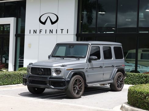 Used 2021 Mercedes-Benz G 63 AMG 4MATIC image 1