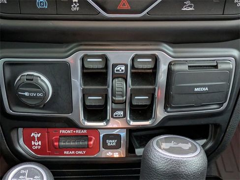 Used 2021 Jeep Wrangler Unlimited Rubicon 4xe w/ Cold Weather Group image 25