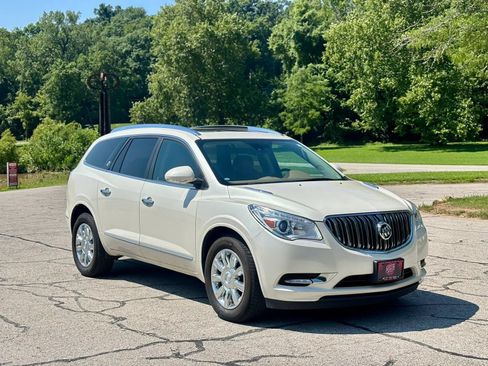 Used 2015 Buick Enclave Premium w/ Trailering Package AWD/4WD image 3