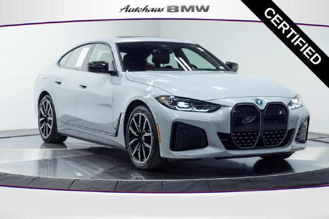 Certified 2024 BMW i4 eDrive40 w/ M Sport Package RWD image 1