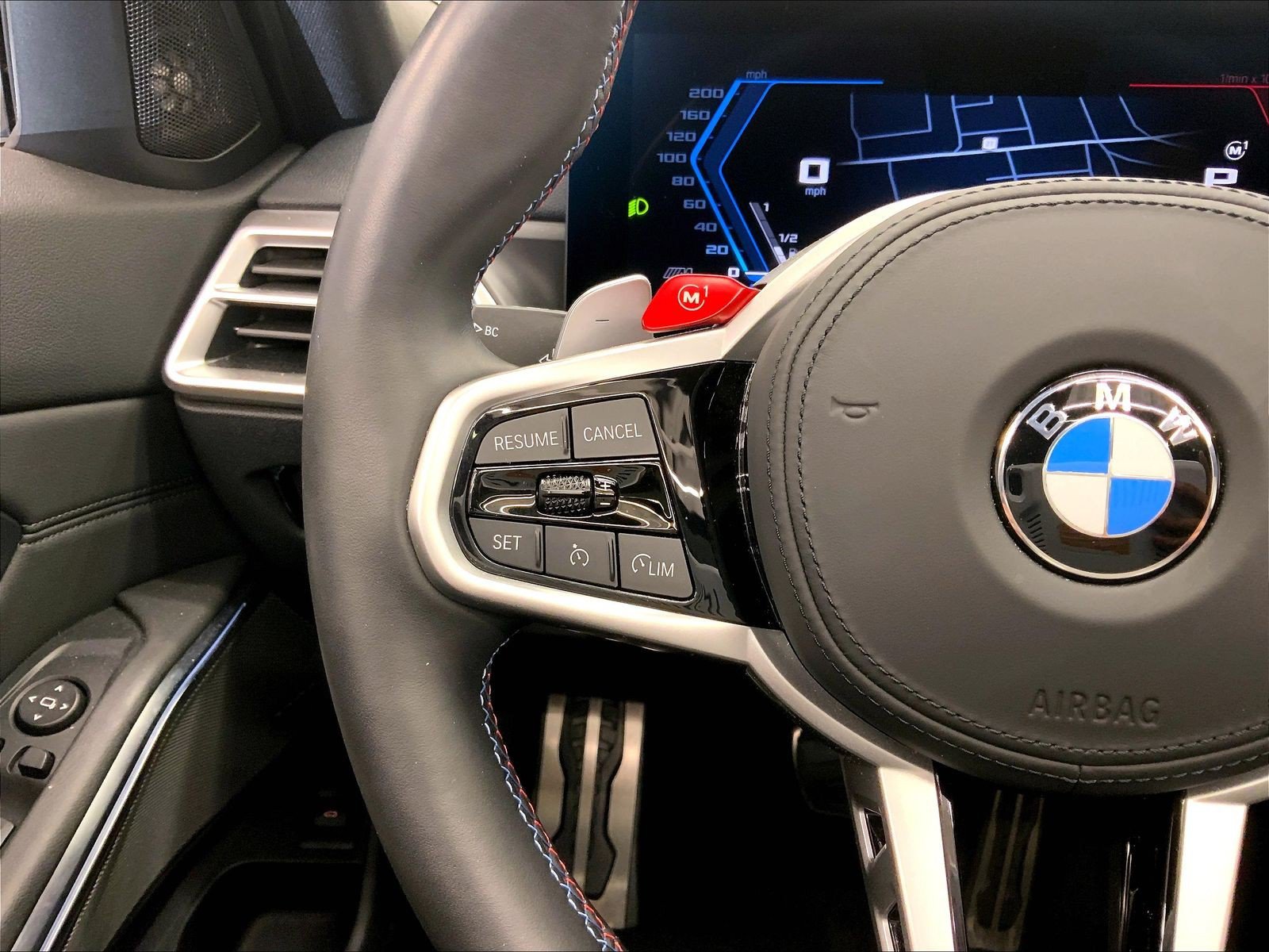 Used 2025 BMW M3 Competition w/ Parking Assistance Package AWD/4WD image 20