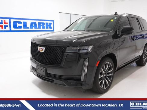 Used 2023 Cadillac Escalade Sport Platinum image 1