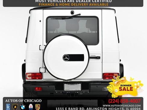 Used 2017 Mercedes-Benz G 550 image 9
