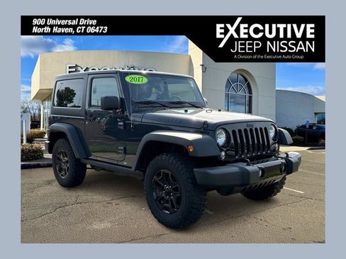 Used 2017 Jeep Wrangler Sport AWD/4WD image 1