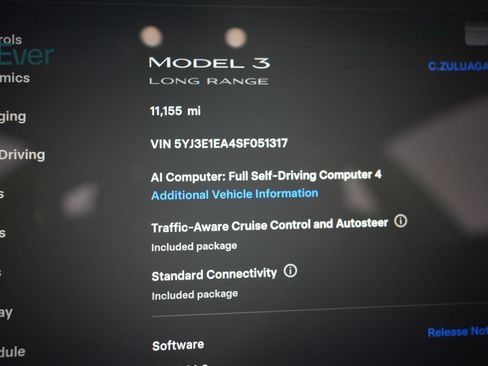 Used 2025 Tesla Model 3 RWD image 7
