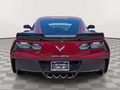 Used 2016 Chevrolet Corvette Z06 w/ 3LZ Preferred Equipment Group RWD image 4