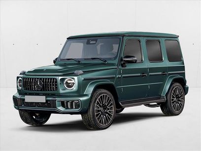 New 2025 Mercedes-Benz G 63 AMG 4MATIC