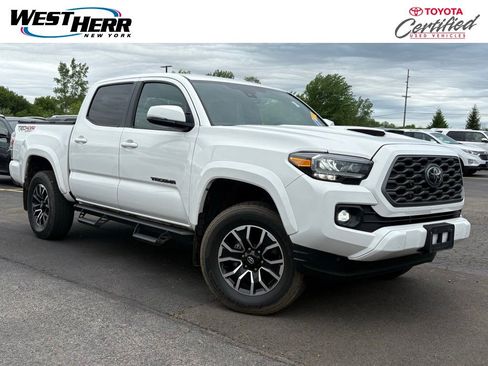 Used 2023 Toyota Tacoma TRD Sport AWD/4WD image 1