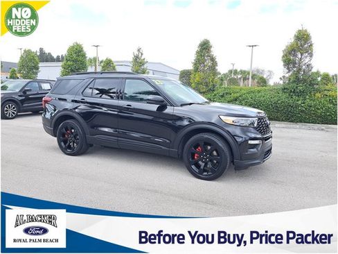 Certified 2023 Ford Explorer ST w/ Equipment Group 401A image 1