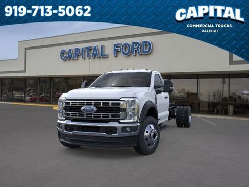 New 2025 Ford F600 4x4 Regular Cab Super Duty w/ XLT Value Package image 2