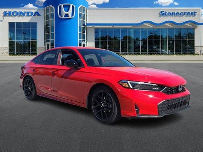 New 2026 Honda Civic Sport