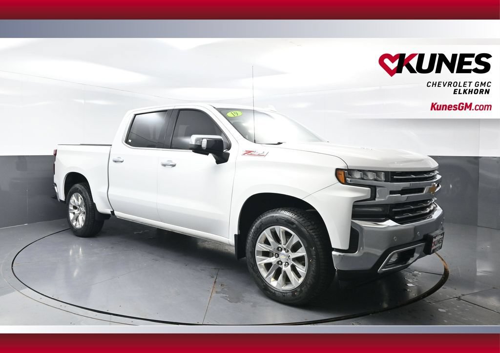 Used 2019 Chevrolet Silverado 1500 LTZ w/ LTZ Plus Package AWD/4WD image 1
