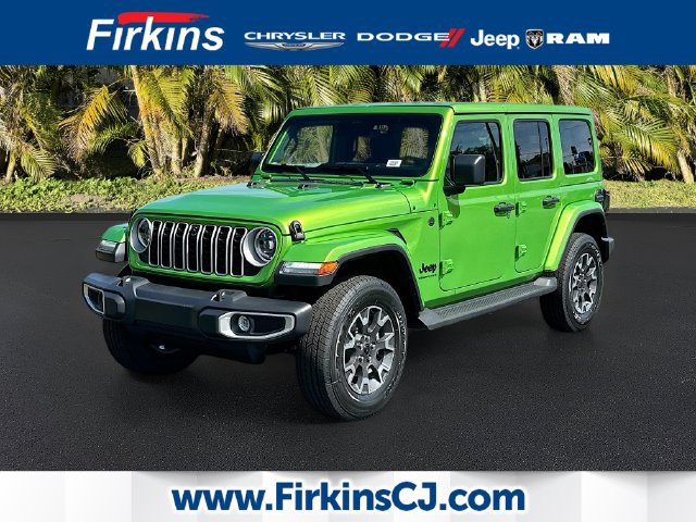 New 2026 Jeep Wrangler Unlimited Sahara AWD/4WD image 1