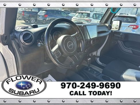 Used 2016 Jeep Wrangler Unlimited Sport w/ Quick Order Package 24S image 23