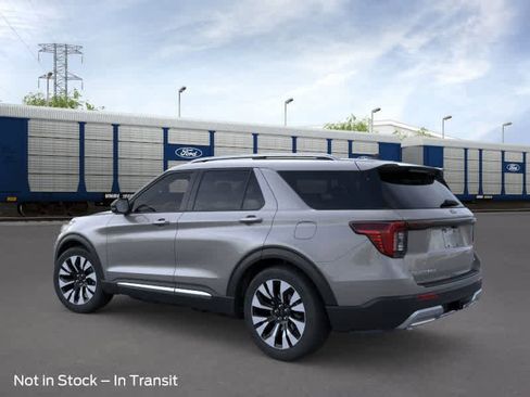 New 2026 Ford Explorer Platinum w/ LUX Leather Package image 4