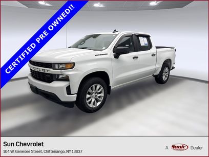Certified 2022 Chevrolet Silverado 1500 Custom w/ LPO, Dark Essentials Package