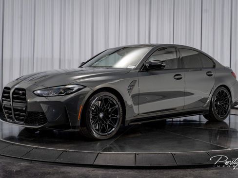 Used 2024 BMW M3 Competition w/ Executive Package image 8