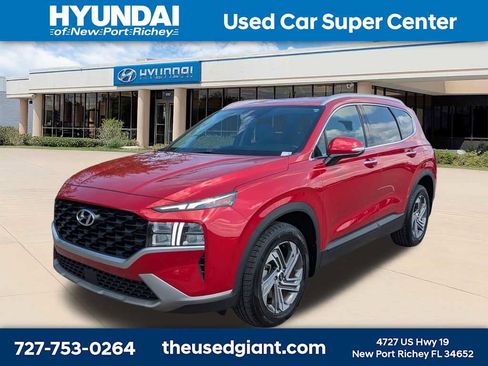 Certified 2023 Hyundai Santa Fe SEL FWD image 1