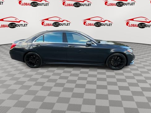 Used 2017 Mercedes-Benz S 550 4MATIC Sedan image 9