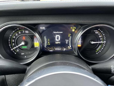 Used 2023 Jeep Wrangler Unlimited Rubicon 4xe w/ Steel Bumper Group image 36