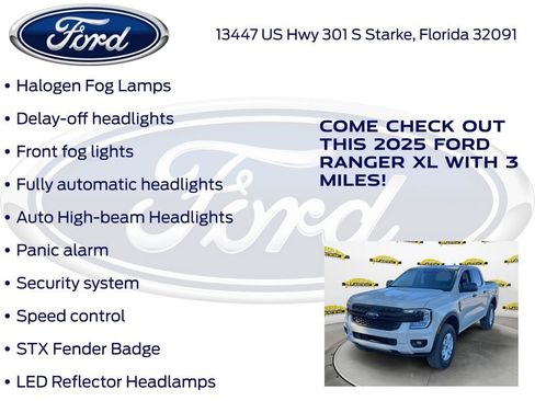 New 2025 Ford Ranger XL image 25