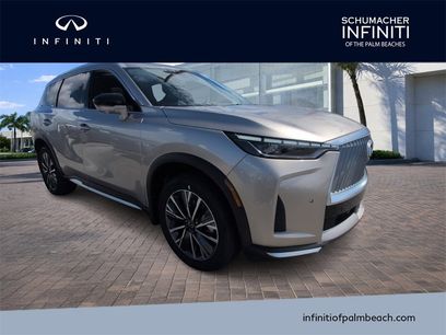 New 2026 INFINITI QX60 Luxe w/ Cargo Package
