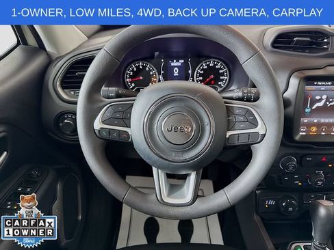 Used 2023 Jeep Renegade Latitude AWD/4WD image 11