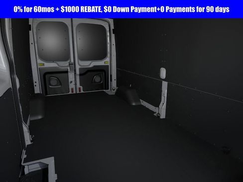 New 2025 Ford Transit 250 148 Medium Roof w/ Load Area Protection Package image 11