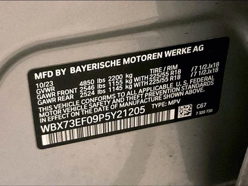 Certified 2023 BMW X1 xDrive28i w/ Convenience Package image 33