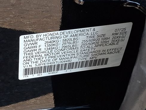 Certified 2026 Acura MDX A-Spec AWD/4WD image 29