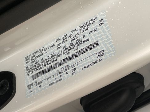 Used 2023 Ford F150 Raptor w/ Raptor 37 Performance Package image 34