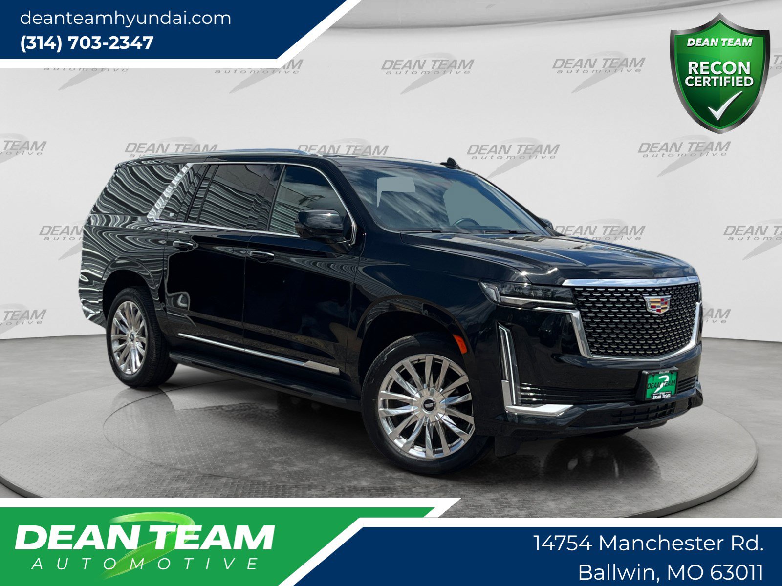 Used 2024 Cadillac Escalade ESV Premium Luxury w/ LPO, Floor Liner Package AWD/4WD image 1