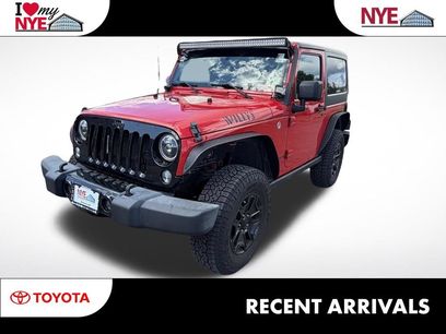 Used 2017 Jeep Wrangler Sport