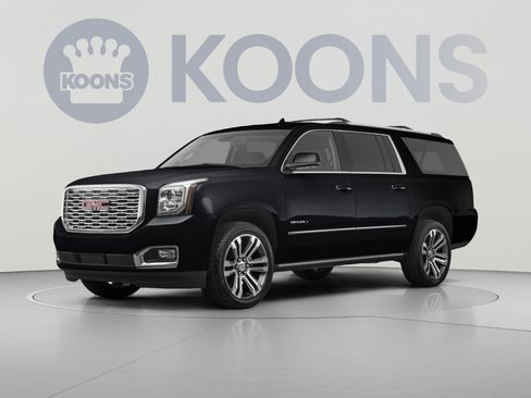 Used 2019 GMC Yukon XL Denali w/ Open Road Package AWD/4WD image 1