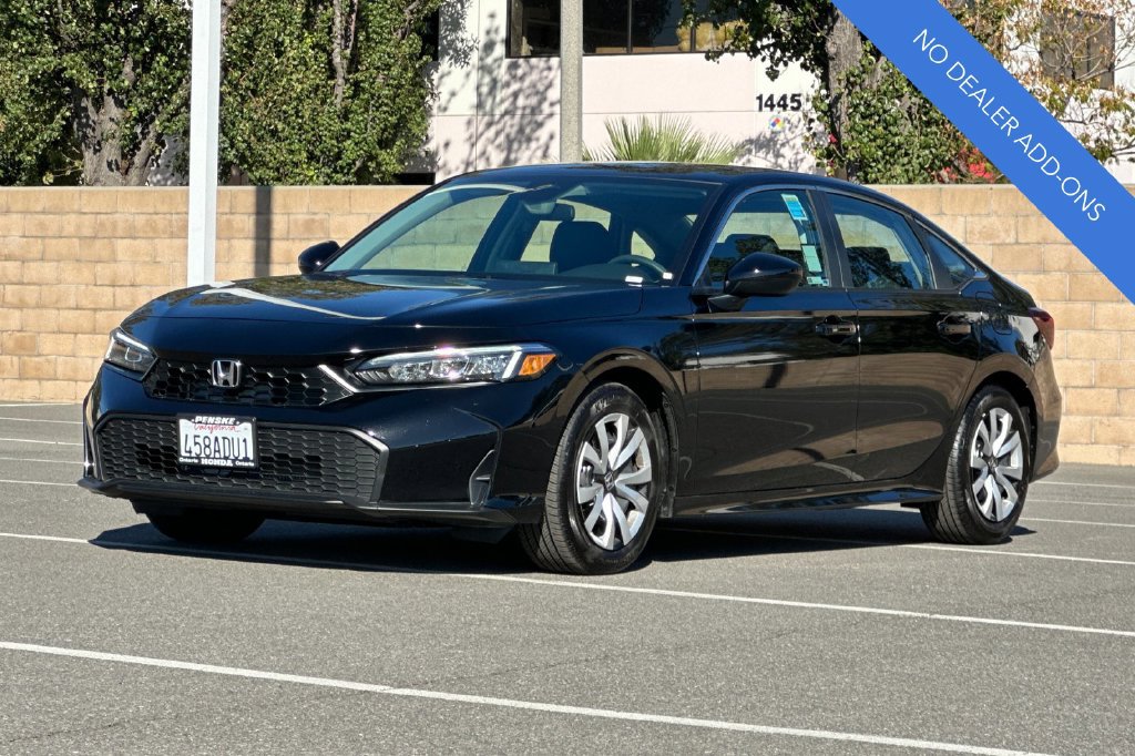Certified 2026 Honda Civic LX image 8