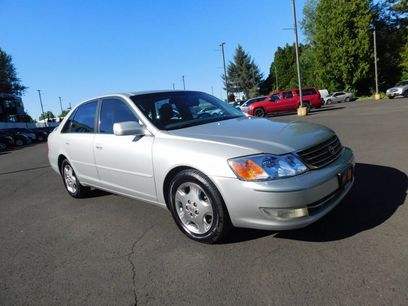 Used 2003 Toyota Avalon XLS
