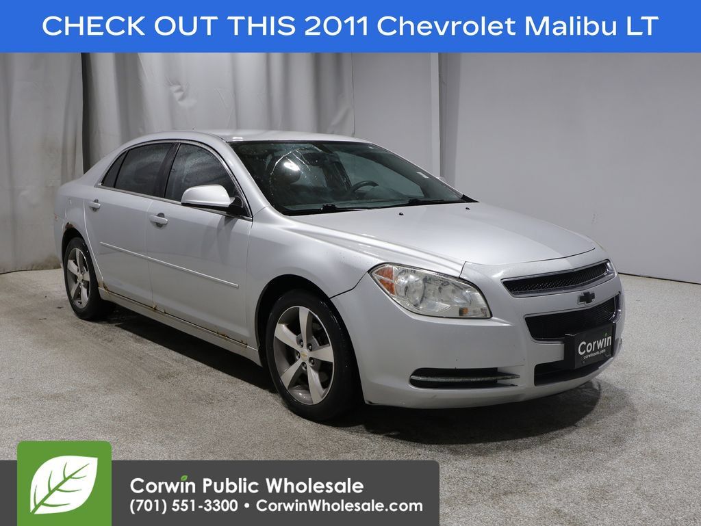 Used 2011 Chevrolet Malibu LT w/ Power Convenience Package FWD image 1