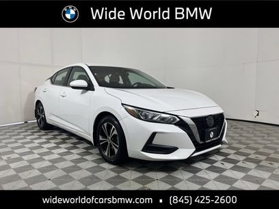 Used 2021 Nissan Sentra SV