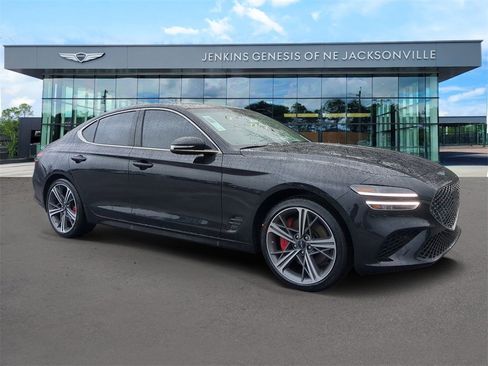 Used 2025 Genesis G70 2.5T w/ Sport Prestige Package image 1