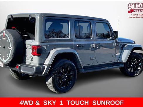 Used 2023 Jeep Wrangler Unlimited Sahara w/ Cold Weather Group image 6