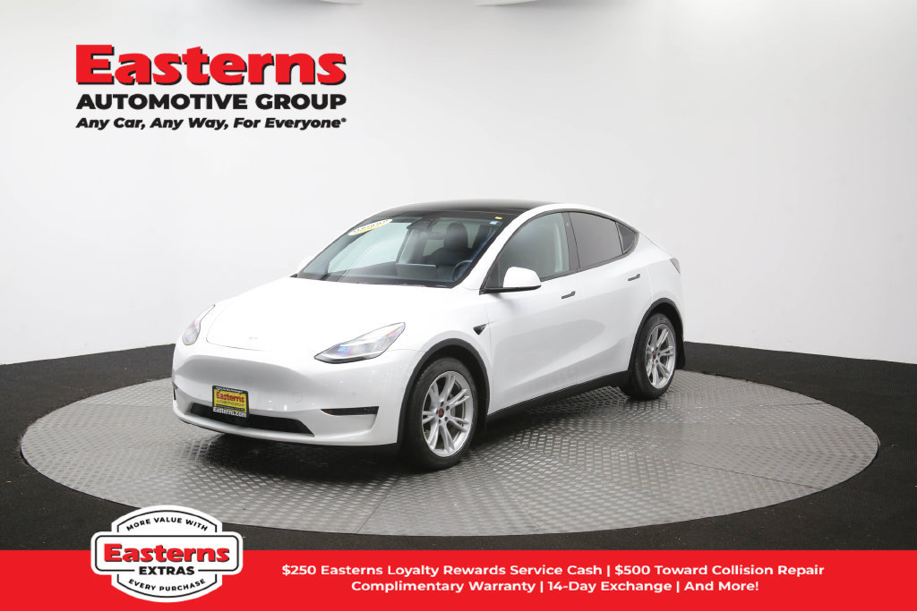 Used 2020 Tesla Model Y Long Range AWD/4WD image 52